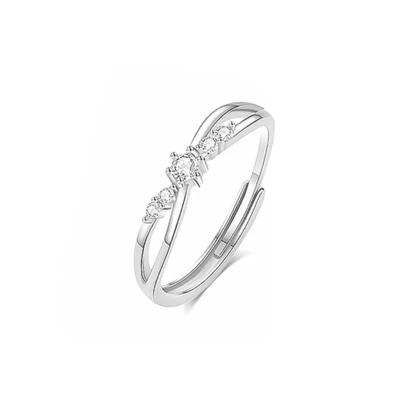 CHINA GOLD Sterling Silver Rings Unisex-4