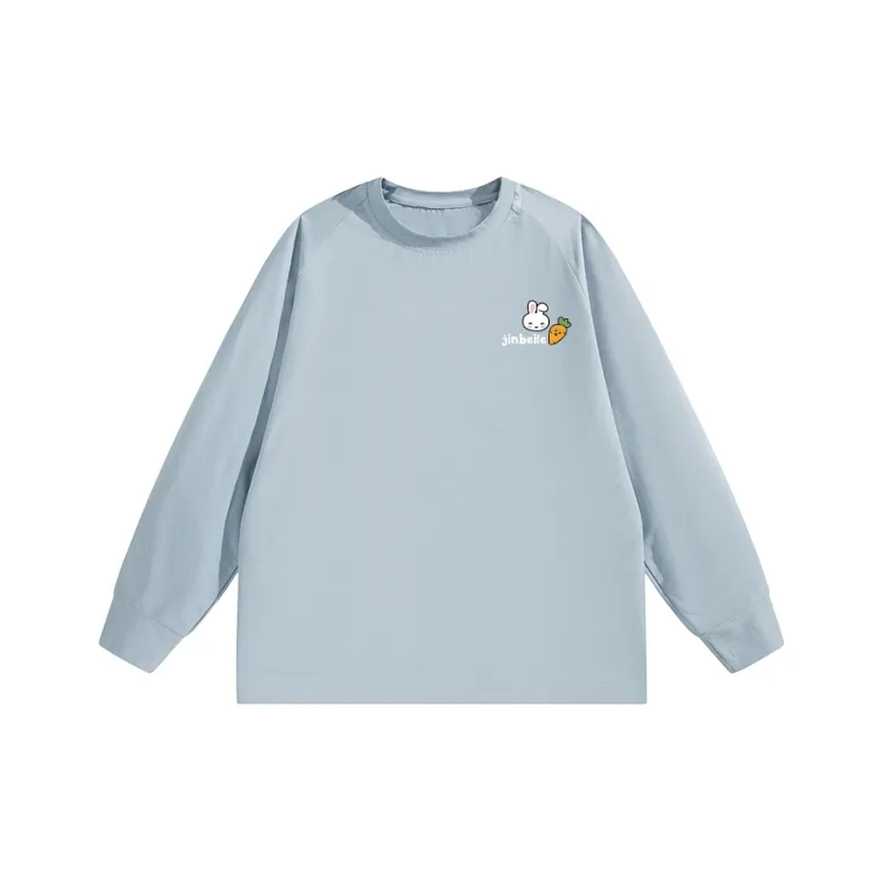 JINBEILE Sweatshirt Unisex Mustard Yellow-4
