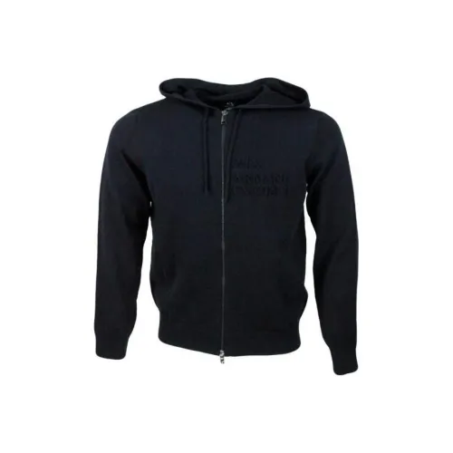 ARMANI EXCHANGE Sweaters Men Black