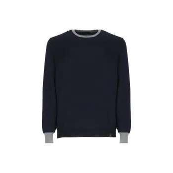 FAY Elbow patch Knitted Jumper