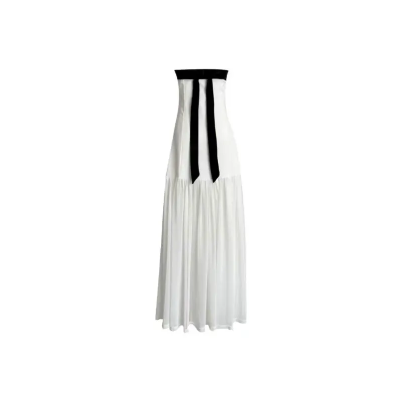 PUREIDOL Sleeveless Dress Women's White-1