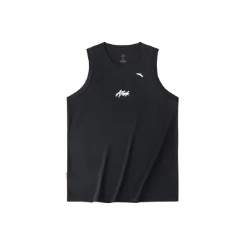 Anta Tank Tops Men's Basic Black