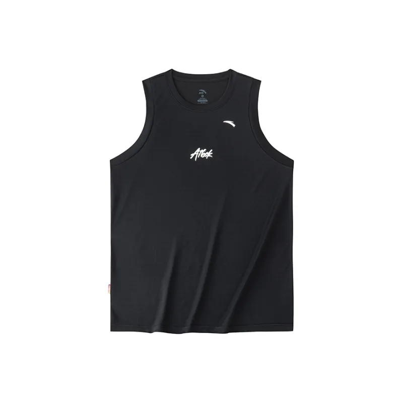Anta Tank Top Men's Basic Black-0