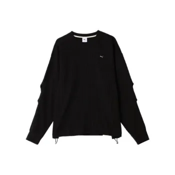 PUMA NAVY PACK Sweatshirt Unisex Black