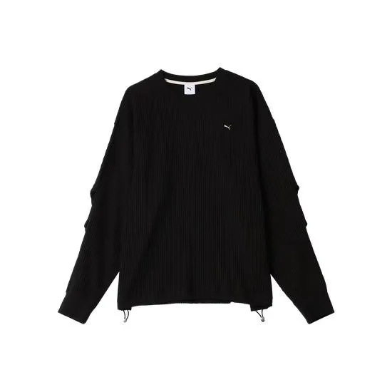 PUMA NAVY PACK Sweatshirt Unisex Black-0