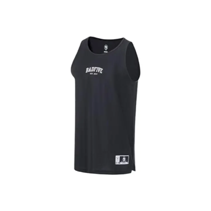 LiNing Badfive Tank Tops Men's Black-0