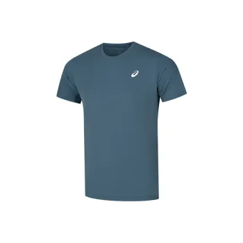 Asics T Shirts Men Dark Blue