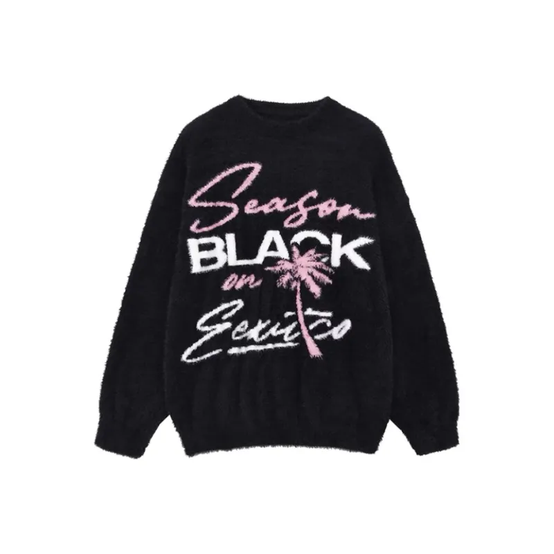 BLACK OF EXIT Sweaters Unisex-8