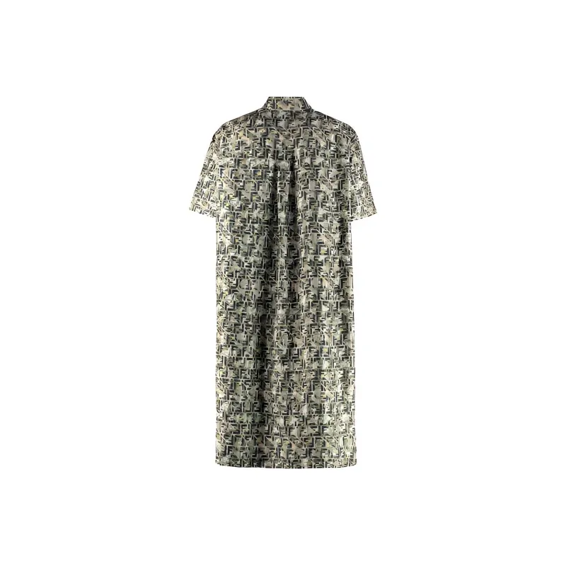 FENDI Shirts Men Green-1