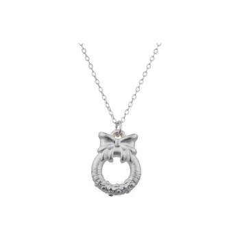 Shunqin Silver Building 999 Fine Silver Necklaces Women's