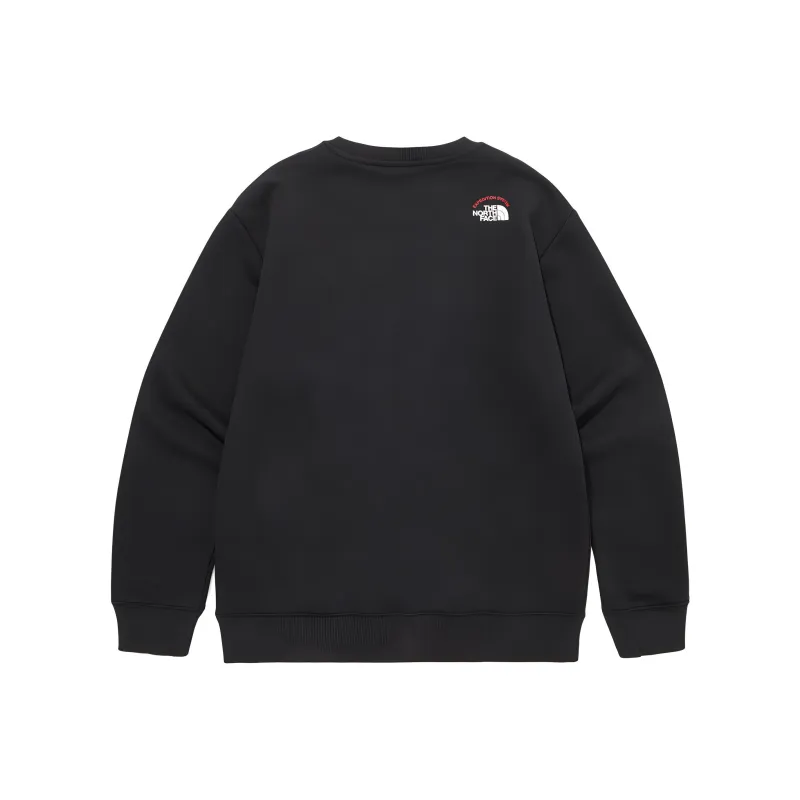 THE NORTH FACE M HMLYN 30 RLX EXPEDITION SYSTEM Sweatshirt Men's Black-1