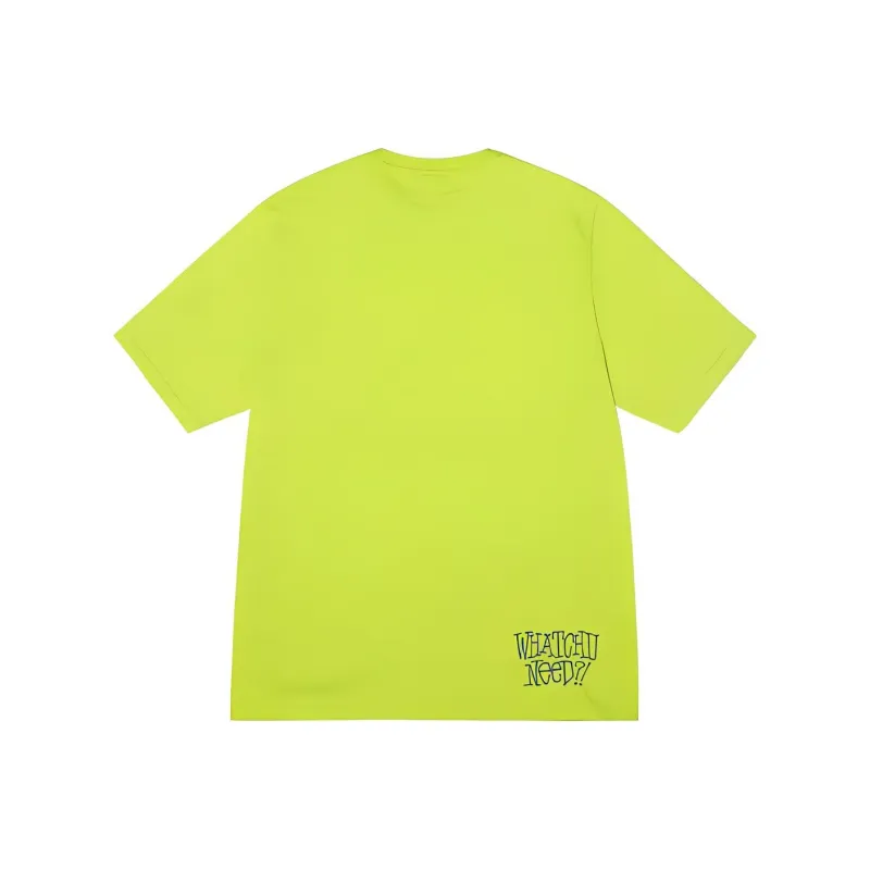 Stussy SS23 WHATCHU NEED T Shirt Unisex-3
