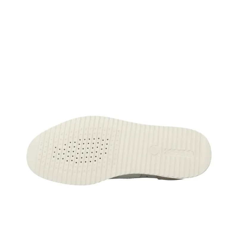 GEOX THYMAR Casual Single Shoes Women's Gray-6