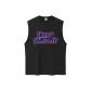 Black (Dark Purple Print)
