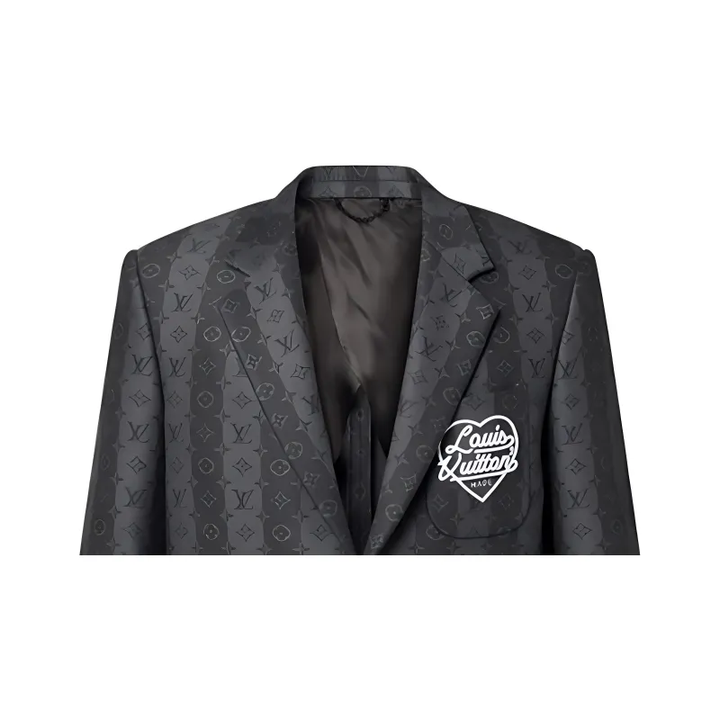 LOUIS VUITTON X Nigo Monogram Trunkstripes Pocket Jacket-1