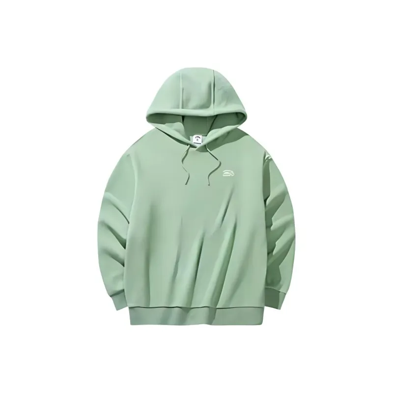 Anta Life Collection Sweatshirt Men's Stone Green-0