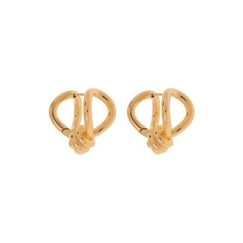Bottega Veneta Knot Earrings