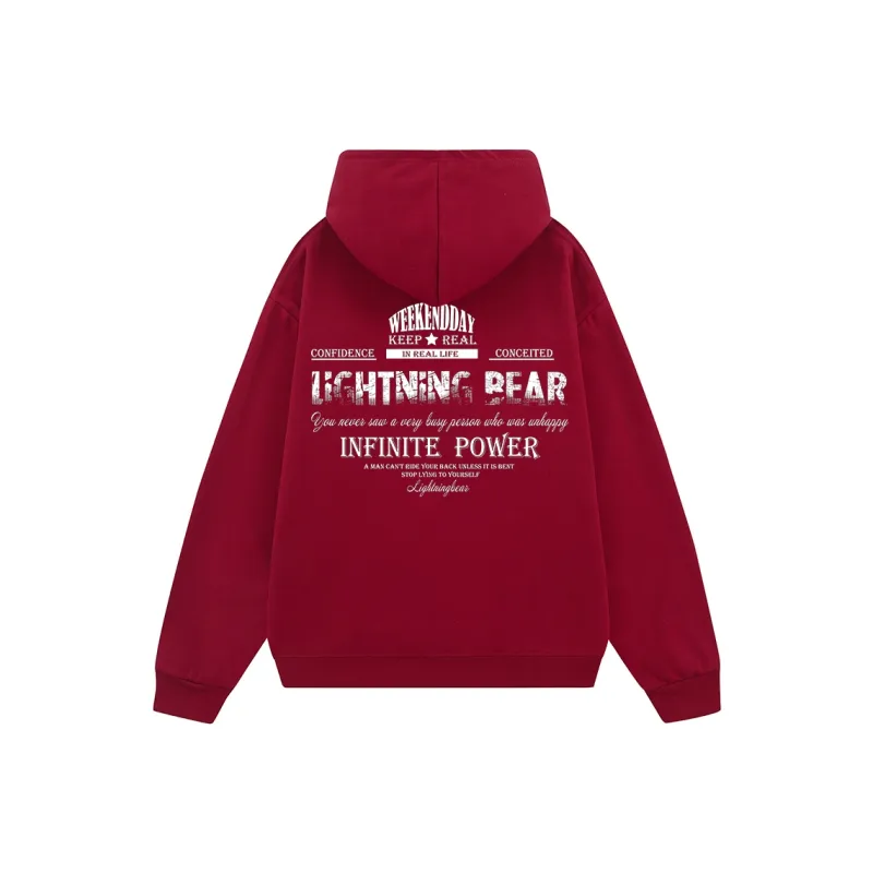 LIGHTNING BEAR Sweatshirt Unisex-14