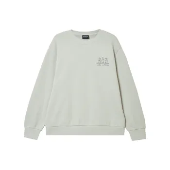 JACK JONES· Sweatshirt Unisex Gray Green