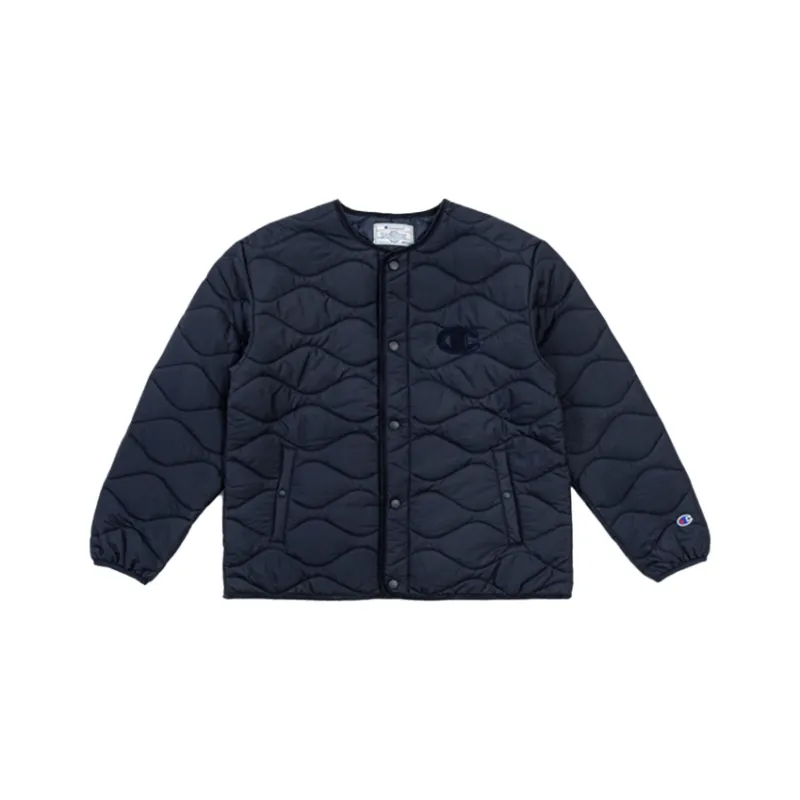 Champion Loose Fit Jacket Unisex Dark Blue-0