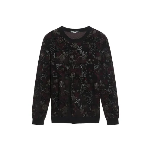 ANDREW MACKENZIE Knitwear Men Black