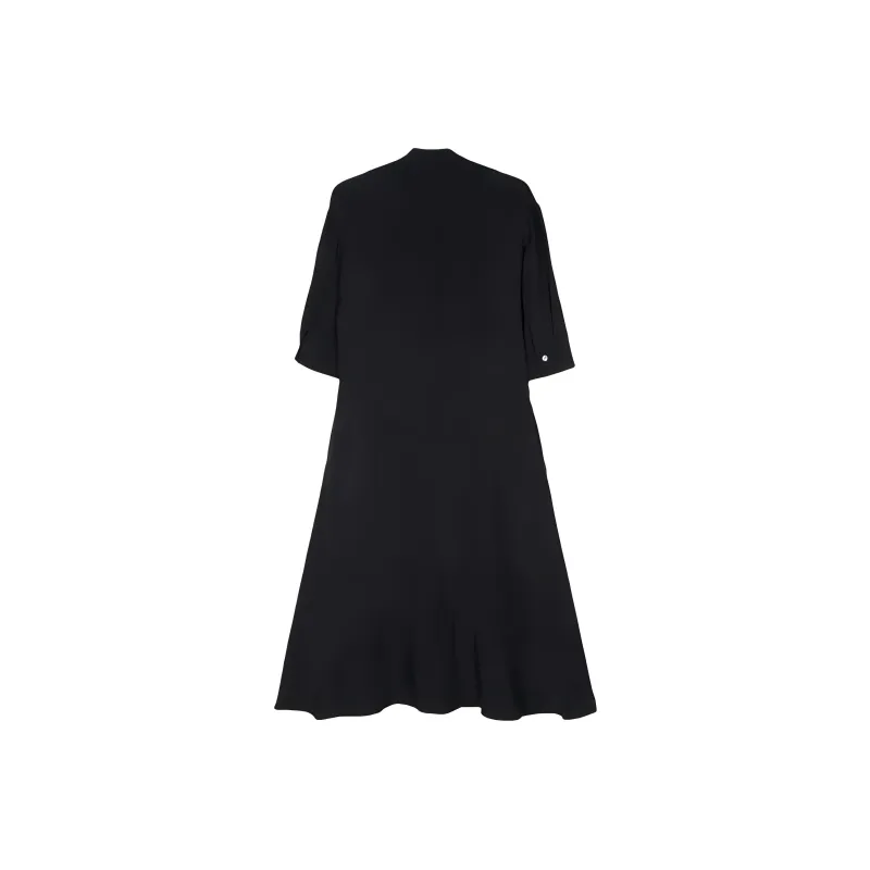 Studio Nicholson Pleat detailing Twill Dress-1