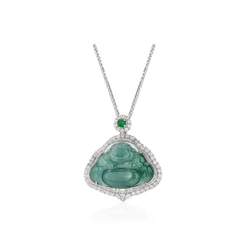 QLADY Ice Type Neck Chain Unisex