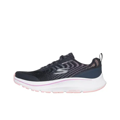 Skechers Go Run Consistent 2.0 Anti Slip Wear Resistant Low Top Casual Running Shoes Women's Black