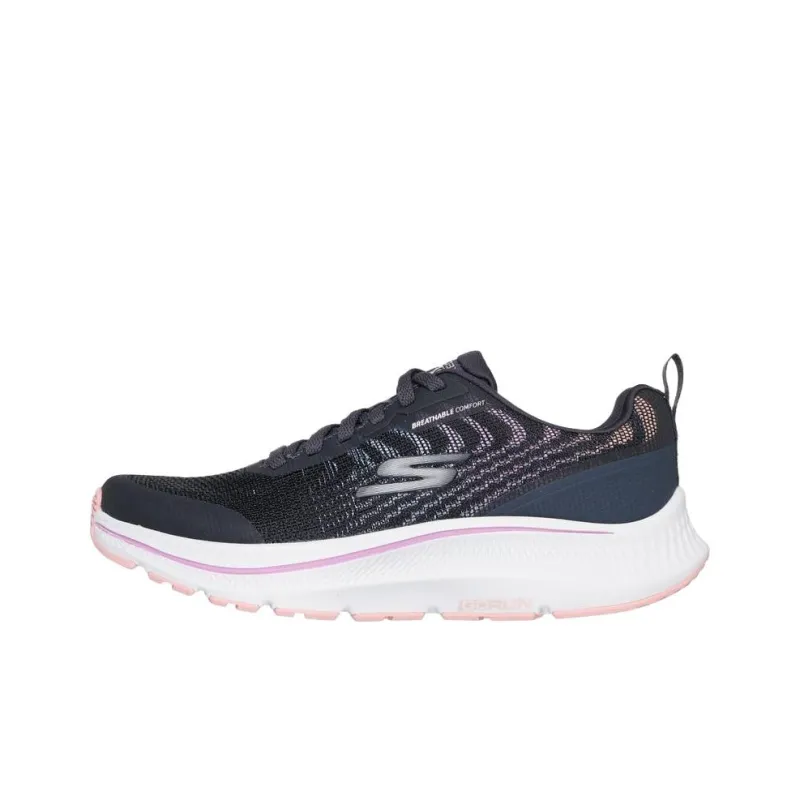Skechers Go Run Consistent 2.0 Anti Slip Wear Resistant Low Top Casual Running Shoes Women's Black-0
