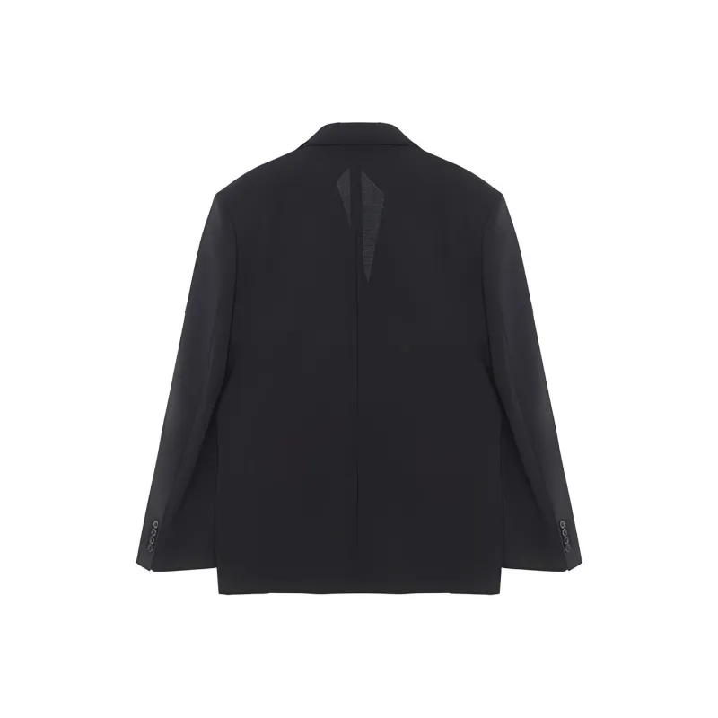 Y/Project Scarf detail Single breasted Blazer-3