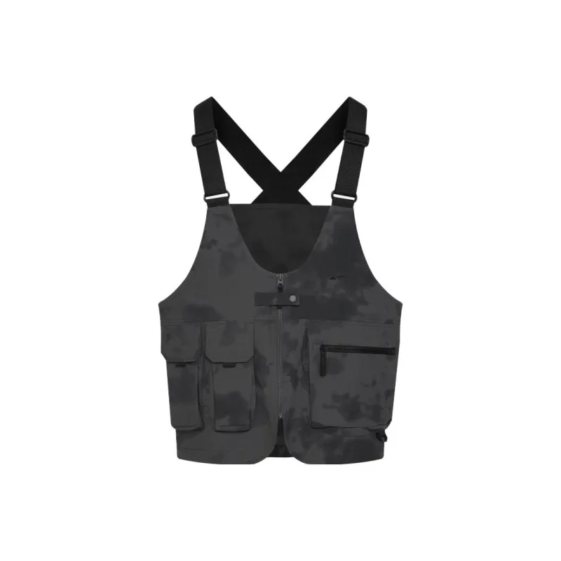 Reebok Tank Tops Men's Charcoal Black-0