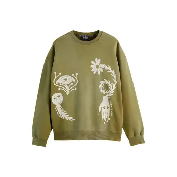 Scotch&Soda FW24 Sweatshirt Men's Green