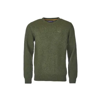 BARBOUR Tisbury Crewneck Knitted Jumper