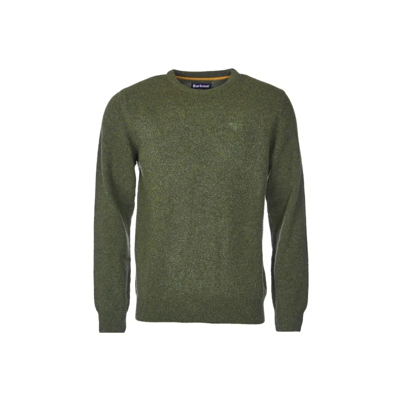 BARBOUR Tisbury Crewneck Knitted Jumper-0