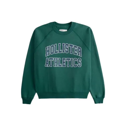 Hollister Sweatshirt Men's Green