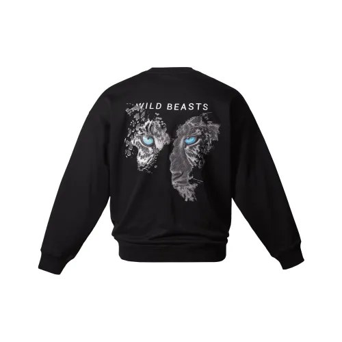 OSIRIS Leopard Print Sweatshirt Unisex