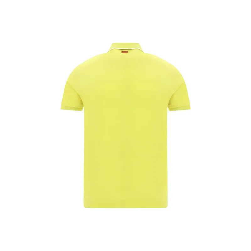 Zzegna Polo Shirts Men Yellow-1
