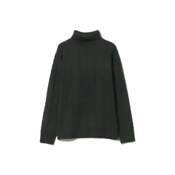 Beams Sweaters Men Green