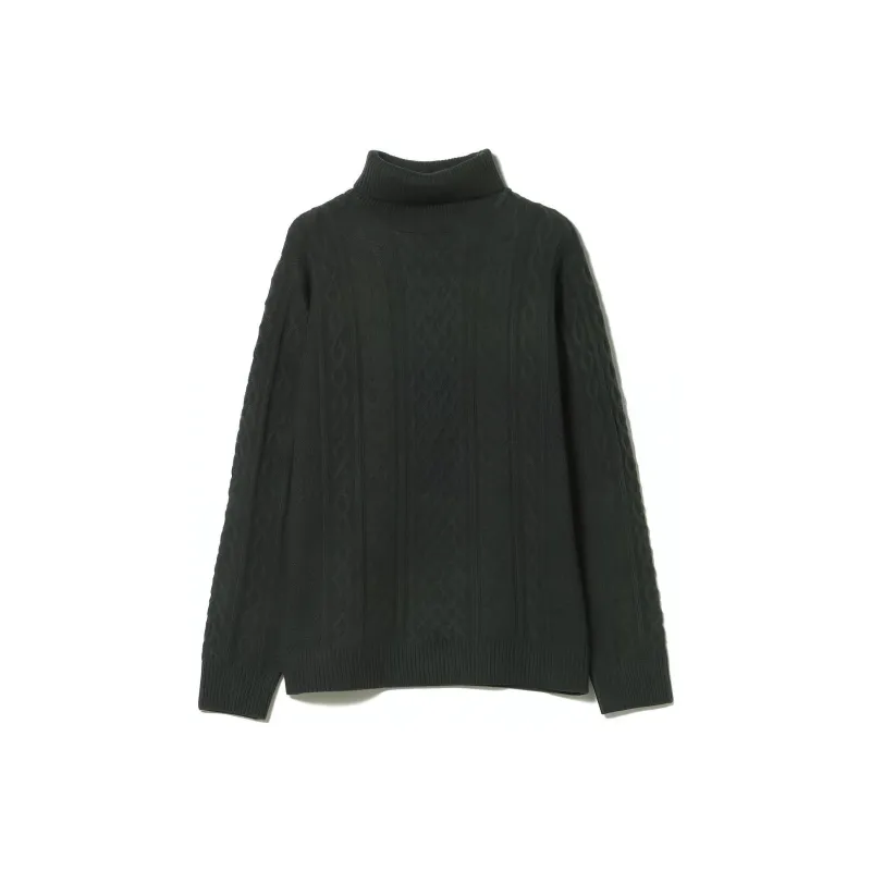 Beams Sweaters Men Green-0