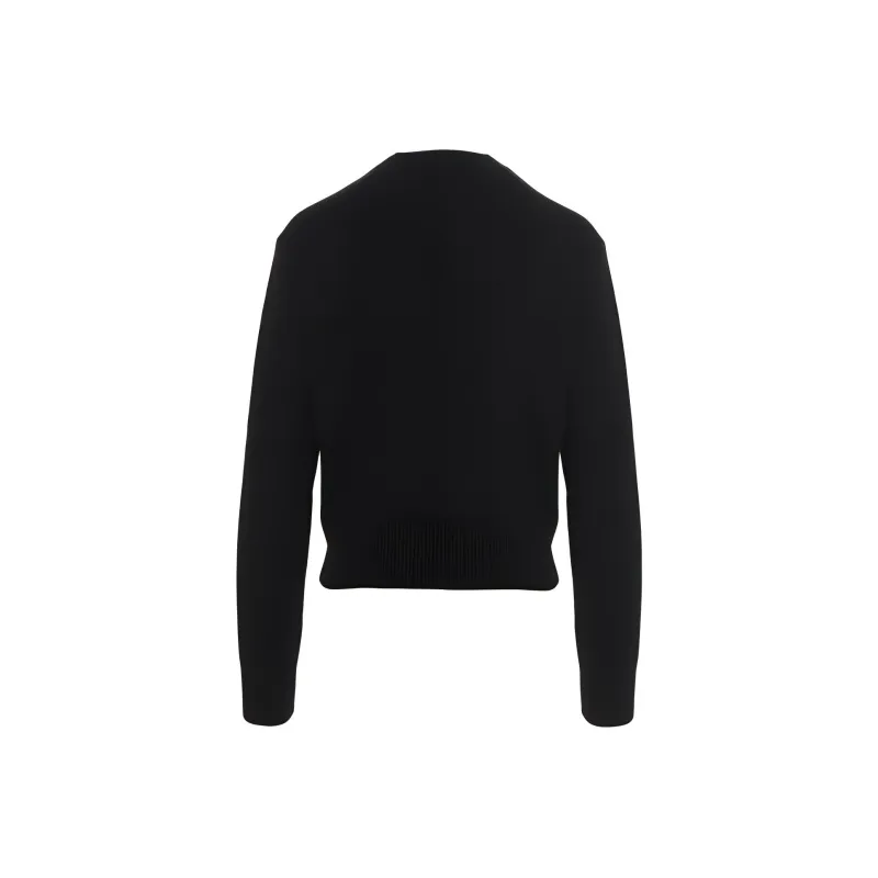 AMIPARIS Paris Ami De Coeur Embroidered Crewneck Jumper-1