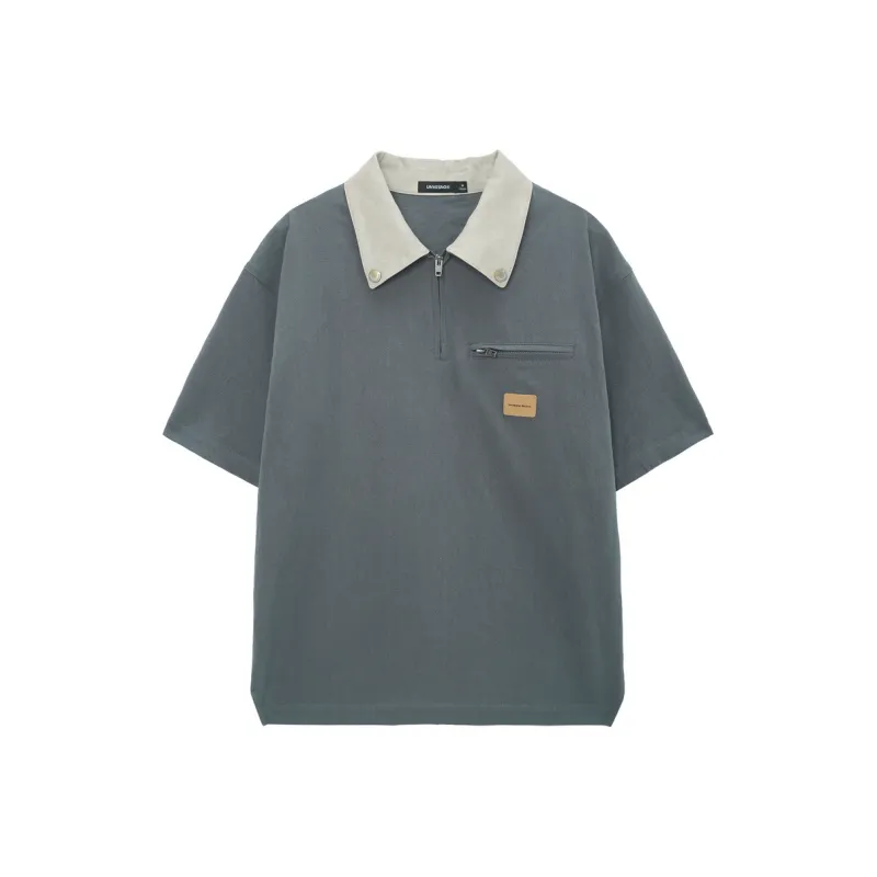 UNVESNO Polo Shirts Unisex-0