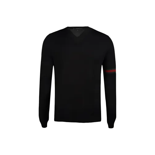 GUCCI Sweaters Men Black
