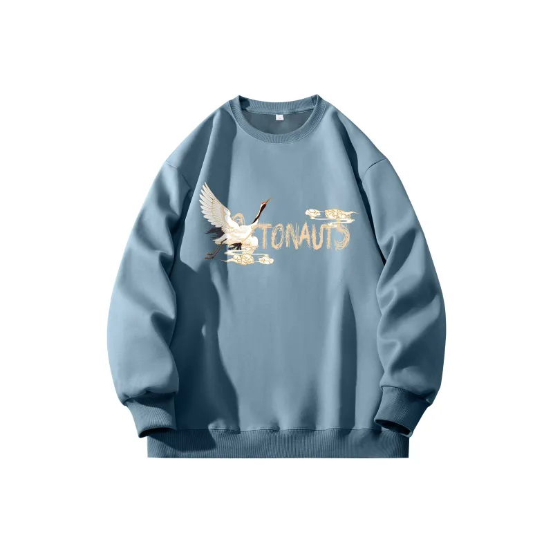 Small Columns Under The Sea Sweatshirt Unisex-28