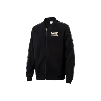 PUMA Jackets Men Black