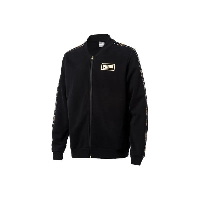 PUMA Jackets Men Black-0