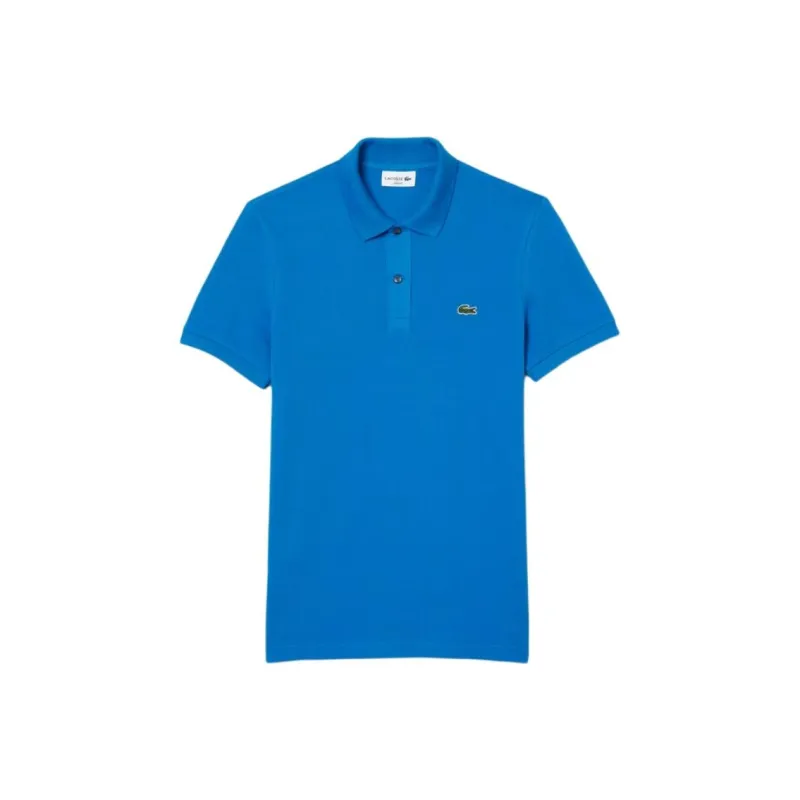 LACOSTE Logo appliqué Polo Shirt-0
