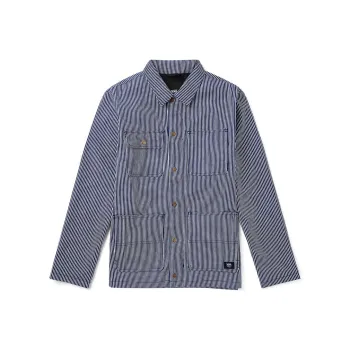 Vans Jackets Unisex Blue White Multicolor
