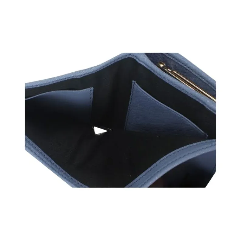 Vivienne Westwood Polyurethane Wallet Women's Blue-4