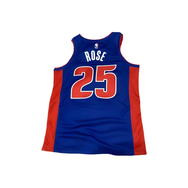 Nike Jersey NBA Jersey Icon Edition Basketball Jersey Men's Blue-1