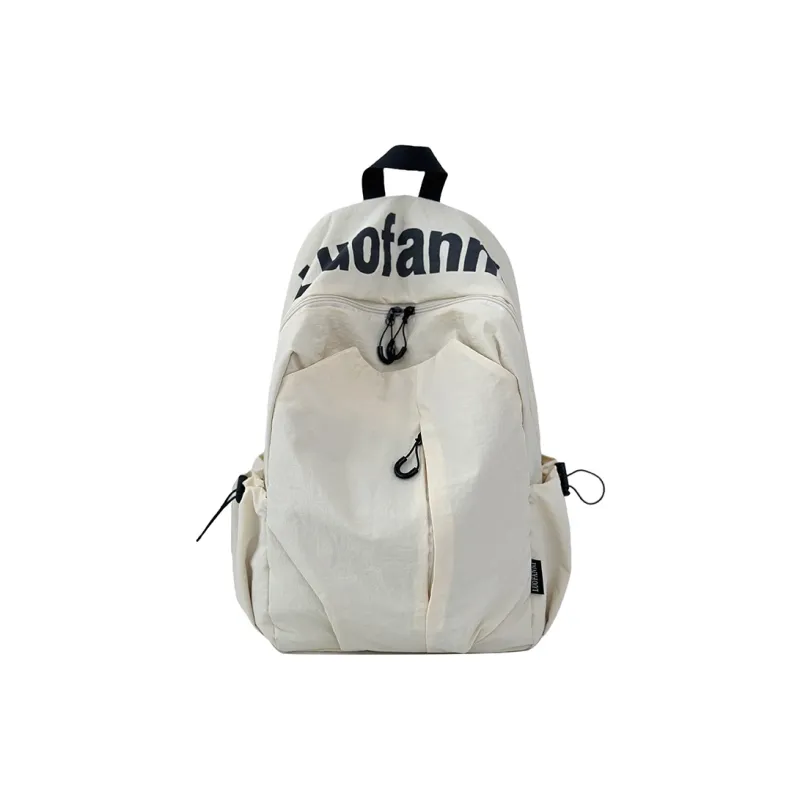 Debecca Nylon Backpack Large Size Unisex Multicolor-0